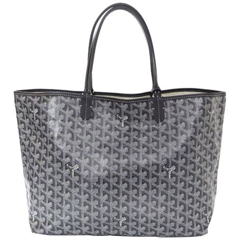 goyard tote bag gray|goyard pm tote price.